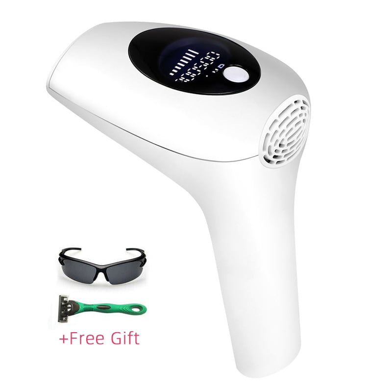 Professional IPL Laser Depilator 900000 Flashes Permanent LCD Laser 8 Gear  Hair Removal Photoepilator Lady Painless Hair Trimmer Machine 