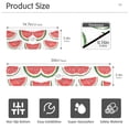 thumbnail image 3 of Yayeee Faucet Mat for Kitchen Sink 14.7" Diatomite Long Splash Guard Pad, Cute Watermelon, 3 of 7