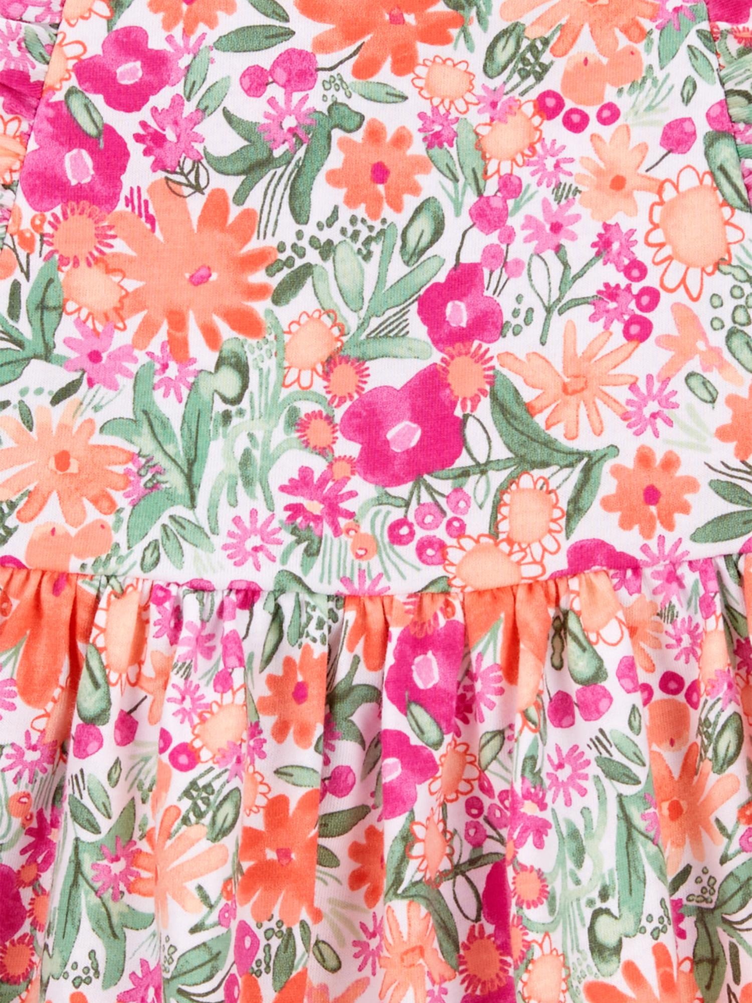 Carter's Child of Mine Toddler Girl Dress, One-Piece, Sizes 12M-5T