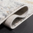 thumbnail image 5 of SAFAVIEH Princeton Beaufort Abstract Area Rug, Light Beige/Grey, 5' x 5' Round, 5 of 12