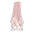 thumbnail image 2 of Elegante 25cm Peluca de larga Peluca de juguete Cabeza de juguete Decoración cabello para Chica Corte de cabellero yotijar Muñeca Pelucas 25cm, 2 of 4