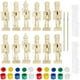 thumbnail image 4 of 6 piezas de cascanueces navideños de madera para hacer tú mismo, figuras de cascanueces, esculturas de madera en , manualidades para niños,, 4 of 8