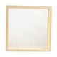 thumbnail image 1 of Marco de fotos de muestra de planta de madera, marcos de fotos de vidrio transparente de doble cara, adorno de decoración de pared para boda DIY Los 213x213cm, 1 of 9