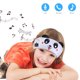 thumbnail image 2 of Diadema con Bluetooth V5.0 para niños, antifaz para dormir con Bluetooth, diadema suave con altavoces y micrófono, 2 of 7