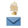 thumbnail image 3 of 1 PC 3D Pop Up Christmas Card – Handmade Holiday Greeting Card with Envelopes & Notecard, Cute Xmas Pop Up Card for Family, Friends, Festive Christmas Gift Card Holder, 3 of 6