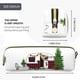 thumbnail image 3 of Fotbe Vintage Buffalo Plaid Christmas Camper Estuche para Lápices de Cuero con Estampado, Estuche con Cremallera Resistente, Organizador Compacto y Elegante para Papelería, 3 of 7