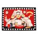 thumbnail image 2 of 2pcs / Set Alfombra Absorbente Del área Del Cocinero Alfombra Respaldo de Goma 40x60cm Zulema Alfombra de cocina Alfombra de piso, 2 of 8