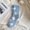 blue, variant on Women Ladies Flower Heart Pattern Soft Plush Keep Warm Mink Velvet Socks Sleeping Socks Winter Socks Middle Tube Sock BLUE
