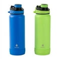 thumbnail image 2 of Manna Stainless Steel Convoy 32oz Water Bottle, 2-pack, 2 of 11