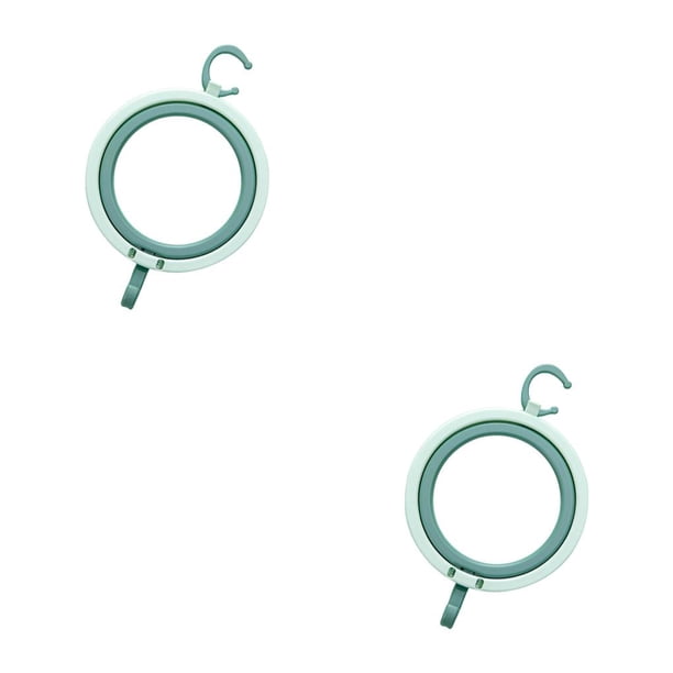 Bearachild Soporte para sombreros, tapa plegable, organizador de almacenamiento, percha, estante de organización, estante de dormitorio para el hogar, Verde claro 2piezas Bearachild CBP265703