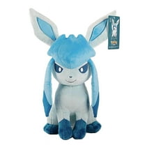 Pokemon Glaceon Character Plush 10 Inch Cuddly Toy