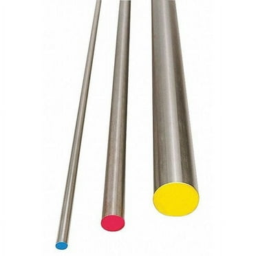 ZoroSelect Oil Hard Drill Rod, O1", 1/8", 0.125"