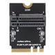 thumbnail image 5 of Tarjeta adaptadora SSD M.2 KEY A/E NGFF a unidad de estado sólido Nvme, placa de adaptación Vertical, 5 of 8