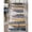 Yellow Blue Grey-style-03, variant on Modern Abstract Area Rug 2x3 Washable Small Entryway Rugs, Non-Slip Low Pile Throw Rug, Foldable Kitchen Bathroom Rug, Teal Black Floor Carpet for Entrance Living Room Bedroom Indoor Door Mat
