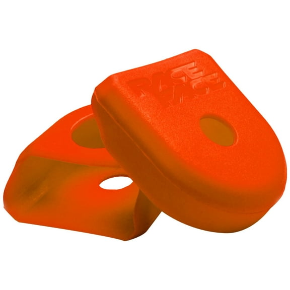 Race Face Carbon Crank Boots 2/PK Orange A10066ORA