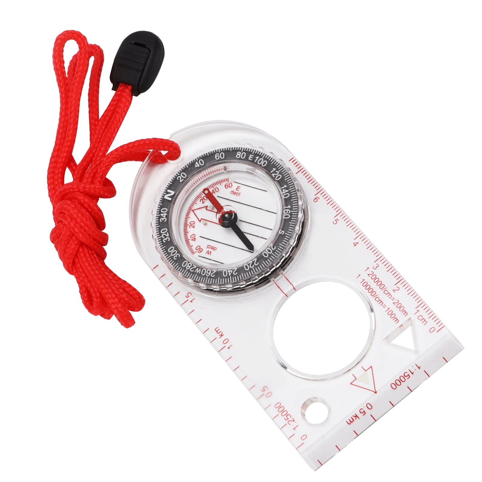Professional Field Compass, Accurate Waterproof Wide Use Portable