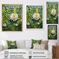 thumbnail image 4 of Designart "Ferns' Wonderland In The Green World" Ferns Canvas Art Print, 4 of 7