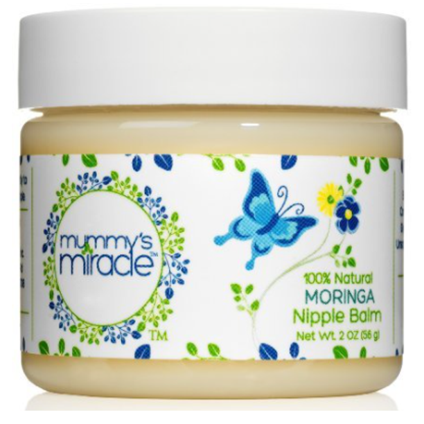 Organic Lip Balm & Nipple Butter Cream Breastfeeding Essential Gentle