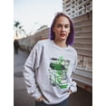 thumbnail image 2 of Manic Panic Subversive Style G Sweatshirt Women -Manic Panic®, Female x-Large, 2 of 4