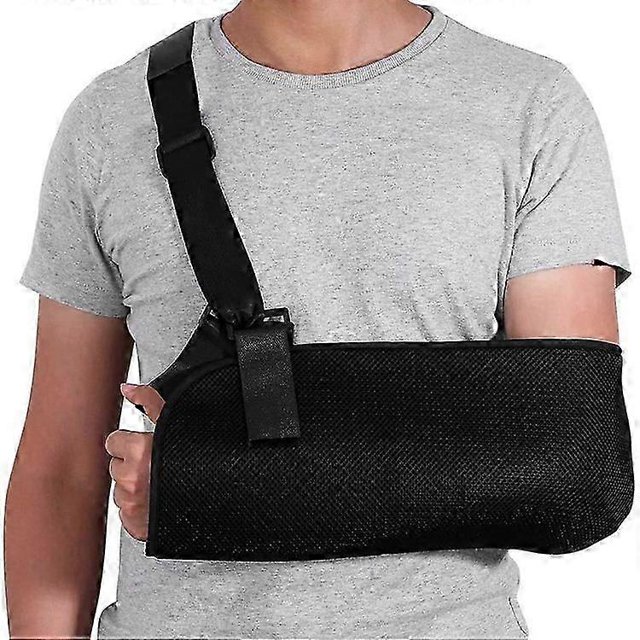 Arm Sling for Shoulder Injury Lightweight, Breathable Shoulder Immobilizer for Men & Women