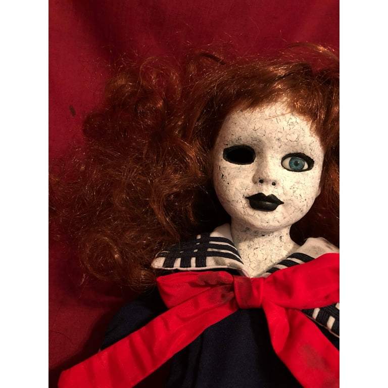 Creepy sailor doll new arrivals