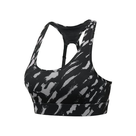 

YDKZYMD Sports Bras for Women High Support Criss Cross Push Up Plus Size Full Coverage Bras