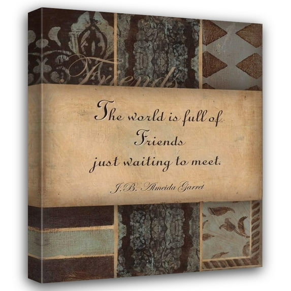 Smith Haynes 26x32 Gallery Wrapped Canvas Wall Art Titled - .