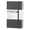 High grade gray, variant on HannLk Business Notebook Journal Elastic Strap Closure Ribbon Page Mark Lined