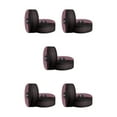 thumbnail image 3 of Transemion 2x EVA PU Bike Handlebar Tape Wraps Slip Tapes Handle Anti Bar Wrap Pink 2.1m 5Set, 3 of 6
