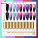 thumbnail image 2 of BORN PRETTY Nail Gel Polish Set Thermal Nail Gel Manicure UV Gel Kits Soak Off Nail Art Gel DIY for Glitter Gel Nail Polish Kits Gong Bohan LED, 2 of 2