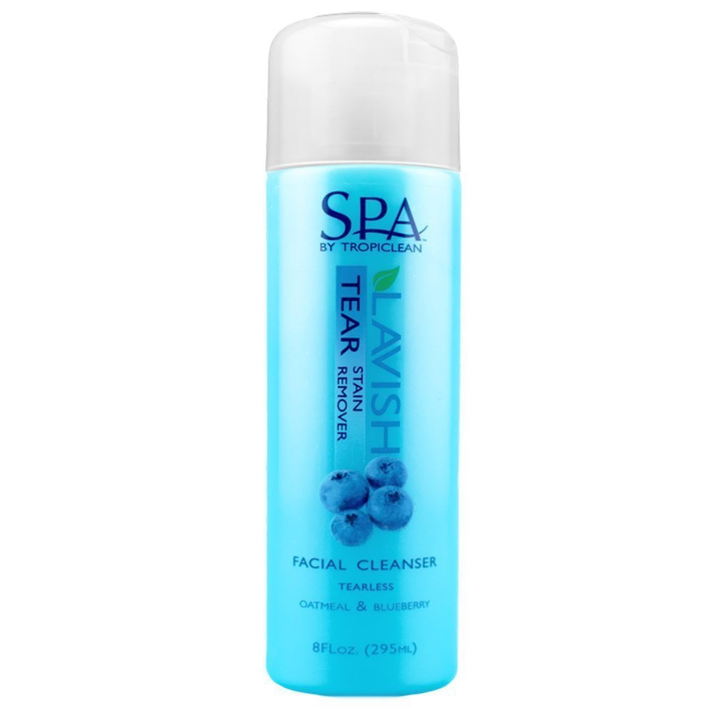 spa tropiclean tear stain