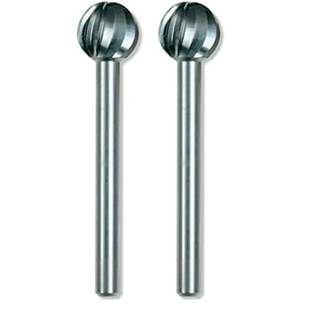 Broca giratoria para herramientas de tallado Dremel 114 para madera