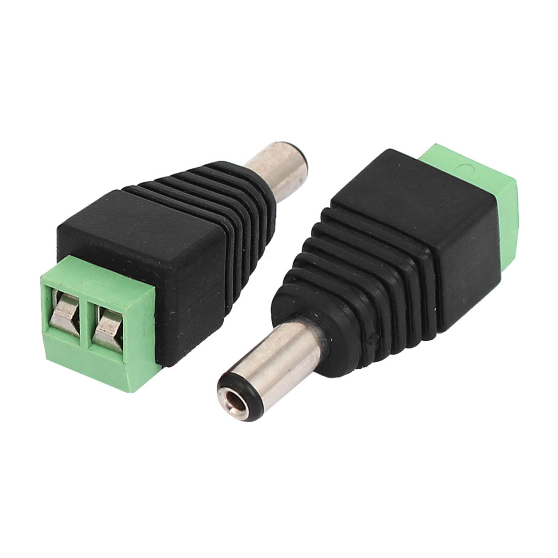 5Pcs DC Power 3.5MMX1.35MM Mâle Plug Connecteur jack Socket Adaptateur pour CCTV ST 