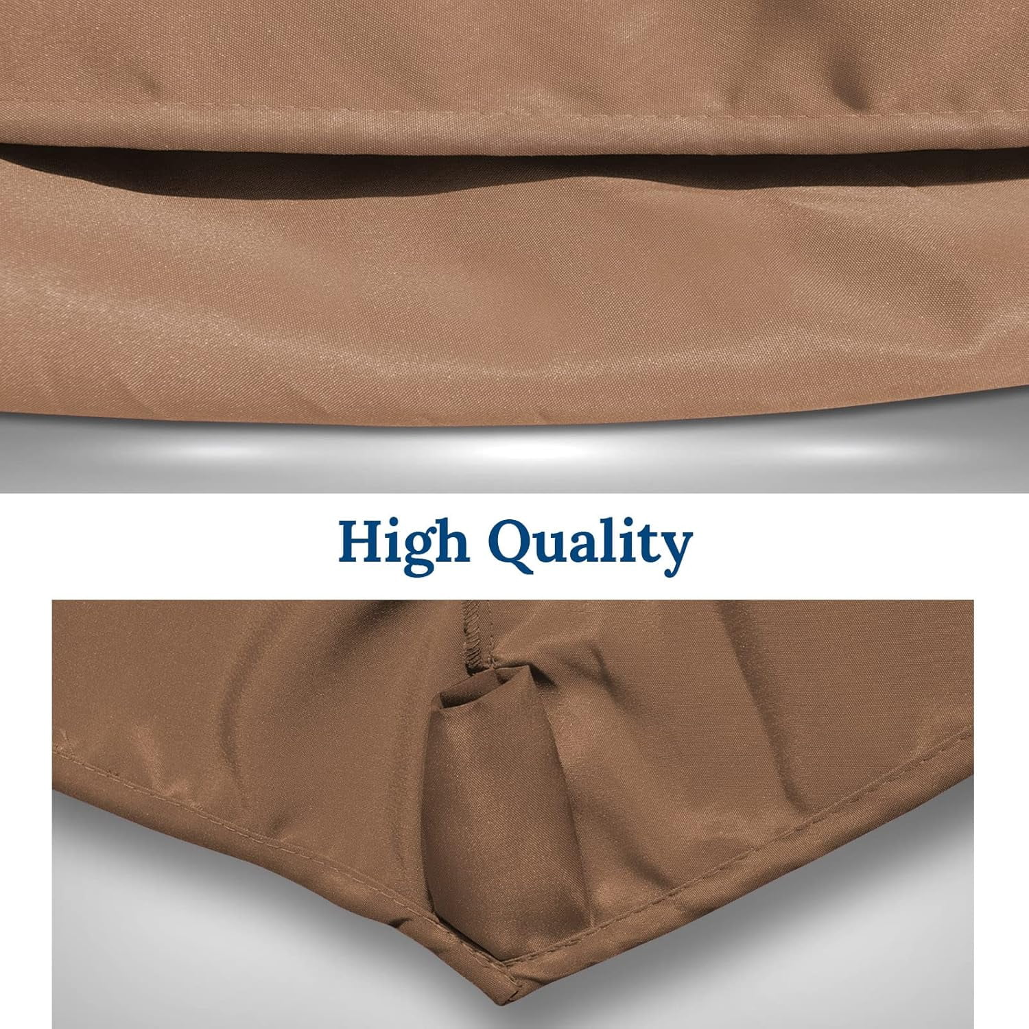 ALUVIERA 9ft Umbrella Cover Only for 8 Rib Outdoor Patio Umbrella Replacement Canopy Top