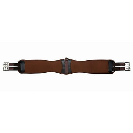 Collegiate Girth - Collegiate Memory Foam Girth 50 Brown
