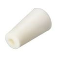 thumbnail image 3 of Tapones de silicona perforados beige de 12 mm-17 mm para frascos, 5 piezas, 3 of 5