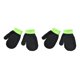thumbnail image 2 of Sonducket 1 par de manoplas para niños, accesorio de ropa cómoda, Color sólido, tejido térmico, manoplas para niñas, niños, para invierno, negro Negro 2piezas Sonducket CBP341923, 2 of 5
