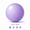Purple, variant on Yoga Ball 9 Inch Mini Exercise Ball for Pilates Workout, Anti Burst Non Slip Stability Balance Ball Pink