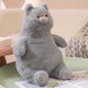 thumbnail image 3 of Peluche de gato de peluche para niños, peluches de felpa de 40/55/75cm, cojín para sofá, regalo de cumpleaños, 3 of 5