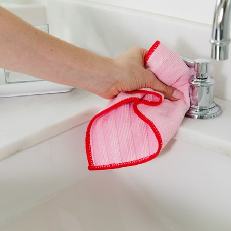 (3 pack) The Home Edit Multi Cleaning Cloth Set, 3-Piece