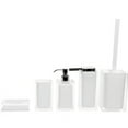 thumbnail image 5 of Nameeks Gedy RA300-73 Gedy Bathroom Accessories Set - Silver, 5 of 7