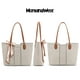 thumbnail image 3 of Bolso de mano Montana West MWC-323TN de piel sintética para mujer, 3 of 6