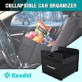 thumbnail image 4 of Organizador para maletero de coche K KNODEL, plegable, negro (pequeño), 4 of 6