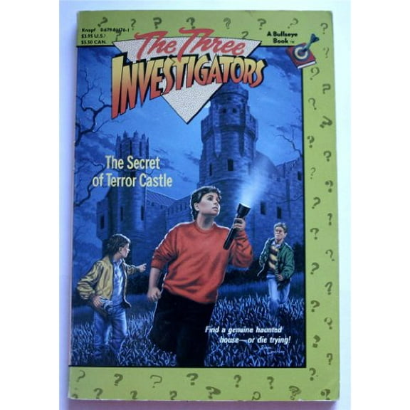 Pre-Owned The Secret of Terror Castle (The Three Investigators #1) (Paperback) 0679811761 9780679811763