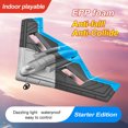 thumbnail image 2 of Inteligencia de control remoto, RC Airplane 2.4GHz Glider RC Plane Aircraft Flight Toys para adultos Romacci Azul, 2 of 7