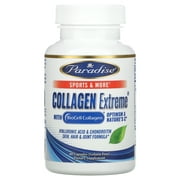 Paradise Collagen Extreme with Biocell Collagen, Healthy Hair, Skin, and Joints, 60 Capsules