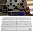 thumbnail image 1 of 1/2 1/4 10 Inch Tape Splicing Set, Professional Replacement Easy Installation CNC Machined Compact Tape Splicing Block  for Opening Reel To Reel Cassettes Gold, 1 of 7