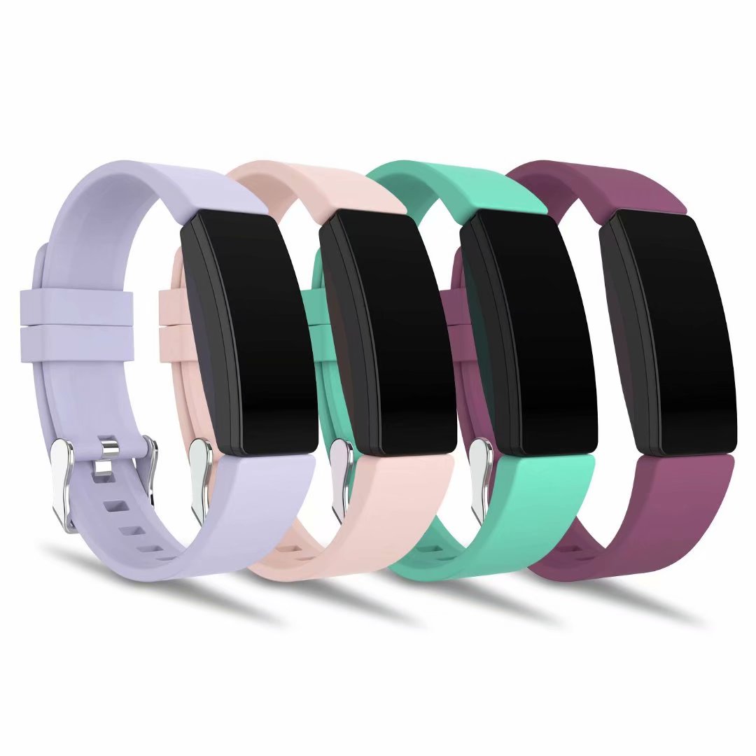 adepoy Compatible with Fitbit Inspire HR Bands for Women Men Large Small, Adjustable Replacement
