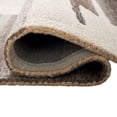 thumbnail image 3 of Keny 5 x 7 Medium Area Rug, Beige Global Inspired Abstract Pattern, 3 of 3