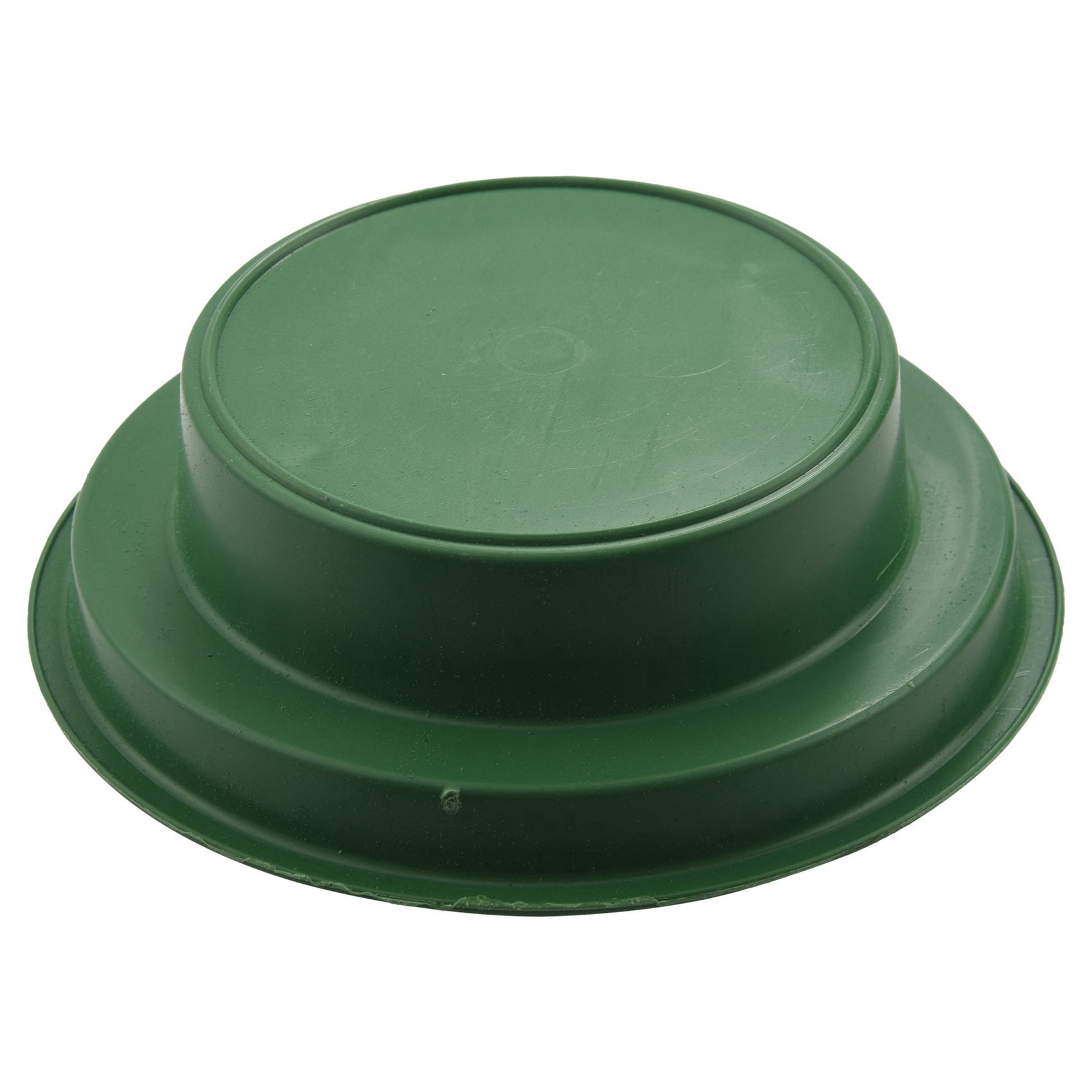 Green Round Wet Floral Foam, Wedding Aisle Flowers, Decoration (Flower Foam with Bowl, 24 Pieces)